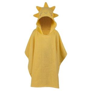 Stephen Joseph Beach and Bath Poncho “sun” / cotton terry cloth / unisex - NWT